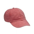 thumbnail image 1 of Adams LP101 Optimum-Solid Pgmt Cap-poppy-One Size Fits All, 1 of 2