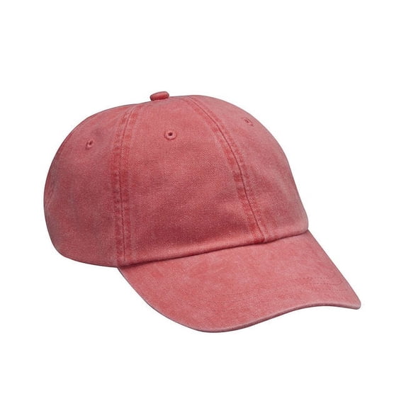 Adams LP101 Optimum-Solid Pgmt Cap-poppy-One Size Fits All