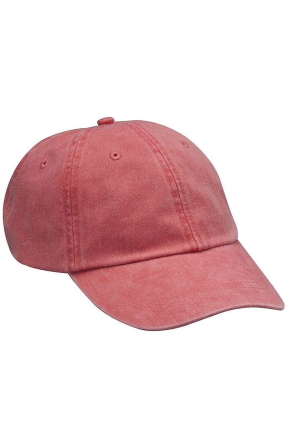 LP101 Optimum-Solid Pgmt Cap-poppy-One Size Fits All