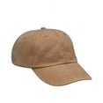 thumbnail image 1 of Whispering Pines Sportwear LP101 Optimum-Solid Pigment Dyed 6 Panel Low Profile Cap- Terra Cotta, 1 of 2
