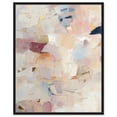 thumbnail image 1 of Whispering Walls I Canvas Print Neutral Boho Art by Art Remedy, Black Frame, 16 x 20, 1 of 6