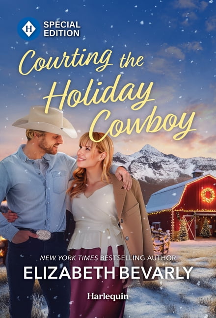Courting the Holiday Cowboy, (Whispering Winds Ranch,Book 2)