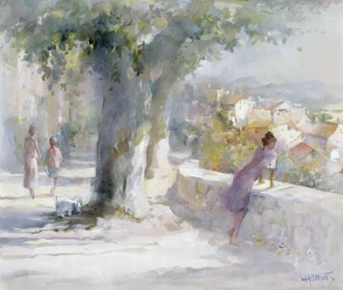 Whispering wind Canvas Art - Willem Haenraets (24 x 24)