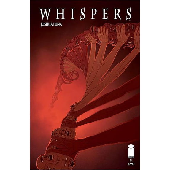 Whispers #5 VF ; Image Comic Book