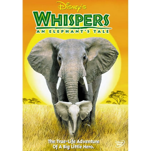 Pre-Owned Whispers: An Elephant's Tale (DVD)
