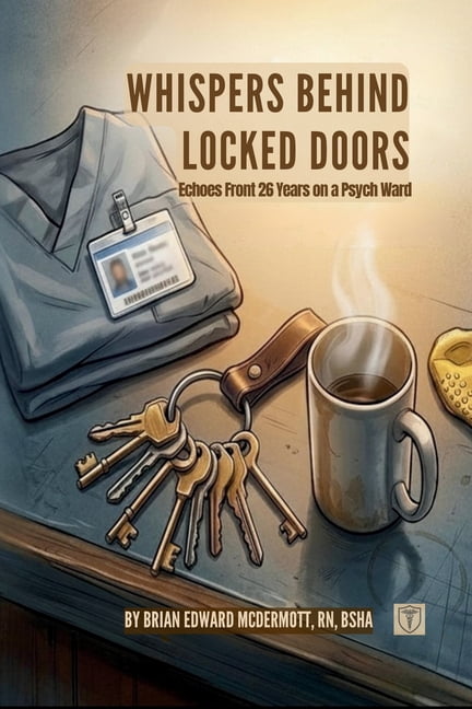 Whispers Behind Whispers Behind Locked Doors: Echoes From 26 Years on the Psych Ward, Book 1, (Paperback)