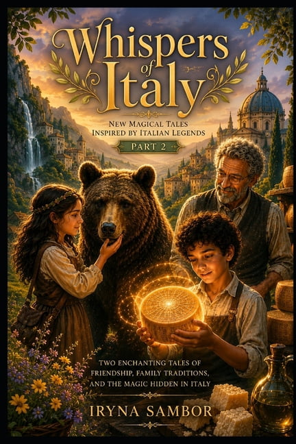 Whispers of Italy Whispers of Italy: New Magical Tales Inspired by Italian Legends. Part 2: Two Enchanting Tales of Friendship, Family Tra, Book 2, (Paperback)