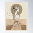 thumbnail image 1 of Whispers Of The Wind Poster Wall Art, Modern Wall Decor For Living Room Bedroom, 12x18 UNFRAMED, 1 of 3