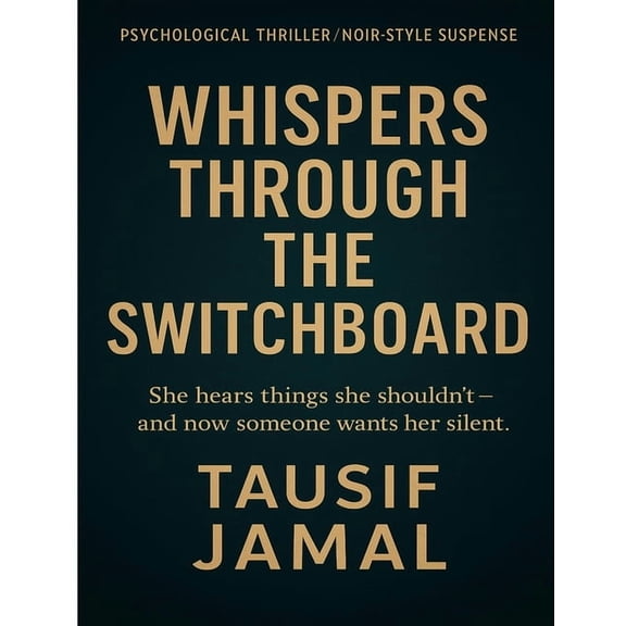 Whispers Through the Switchboard: A Psychological Thriller of Secrets, Silence, and the Voices That Shouldn't Be Heard, (Paperback)