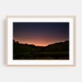 thumbnail image 1 of Whispers of Twilight - Scranton Pennsylvania Photography Night Sky Stars Landscape Lake Nature Scenic Astronomy Oak Framed Wall Art Print 12 x 18 inches, 1 of 6