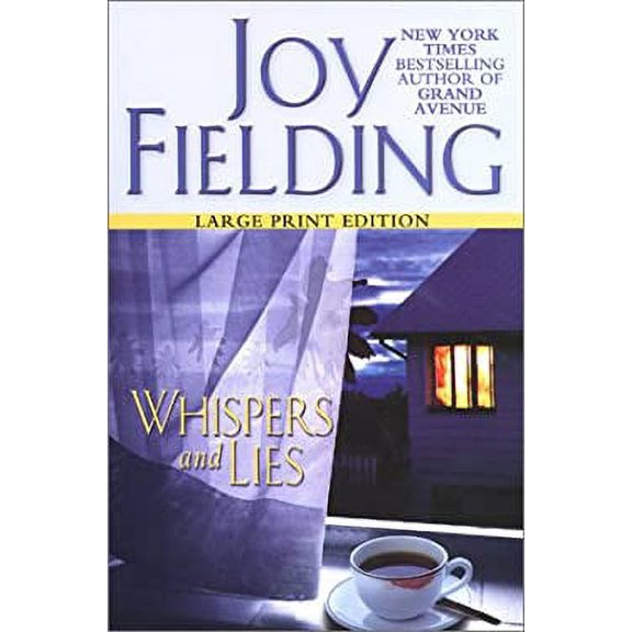 Pre-Owned Whispers and Lies (Hardcover) 0743451341 9780743451345