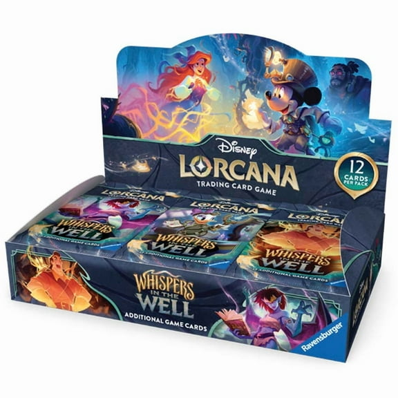 Disney Lorcana Whisper In The Well Booster Box