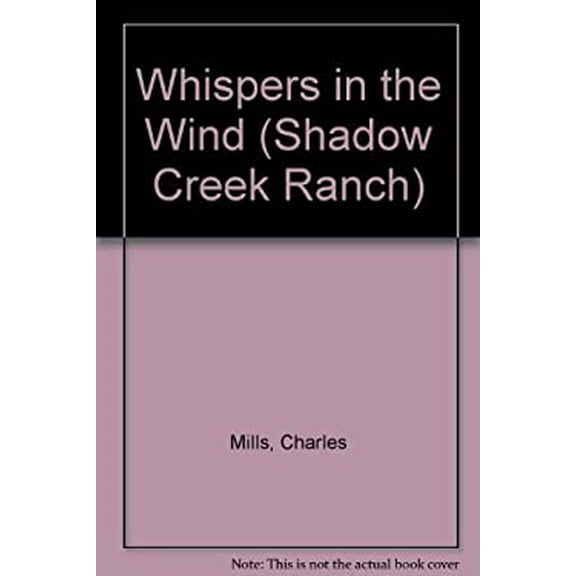 Pre-Owned Whispers in the Wind (Shadow Creek Ranch) (Paperback) 0828007675 9780828007672