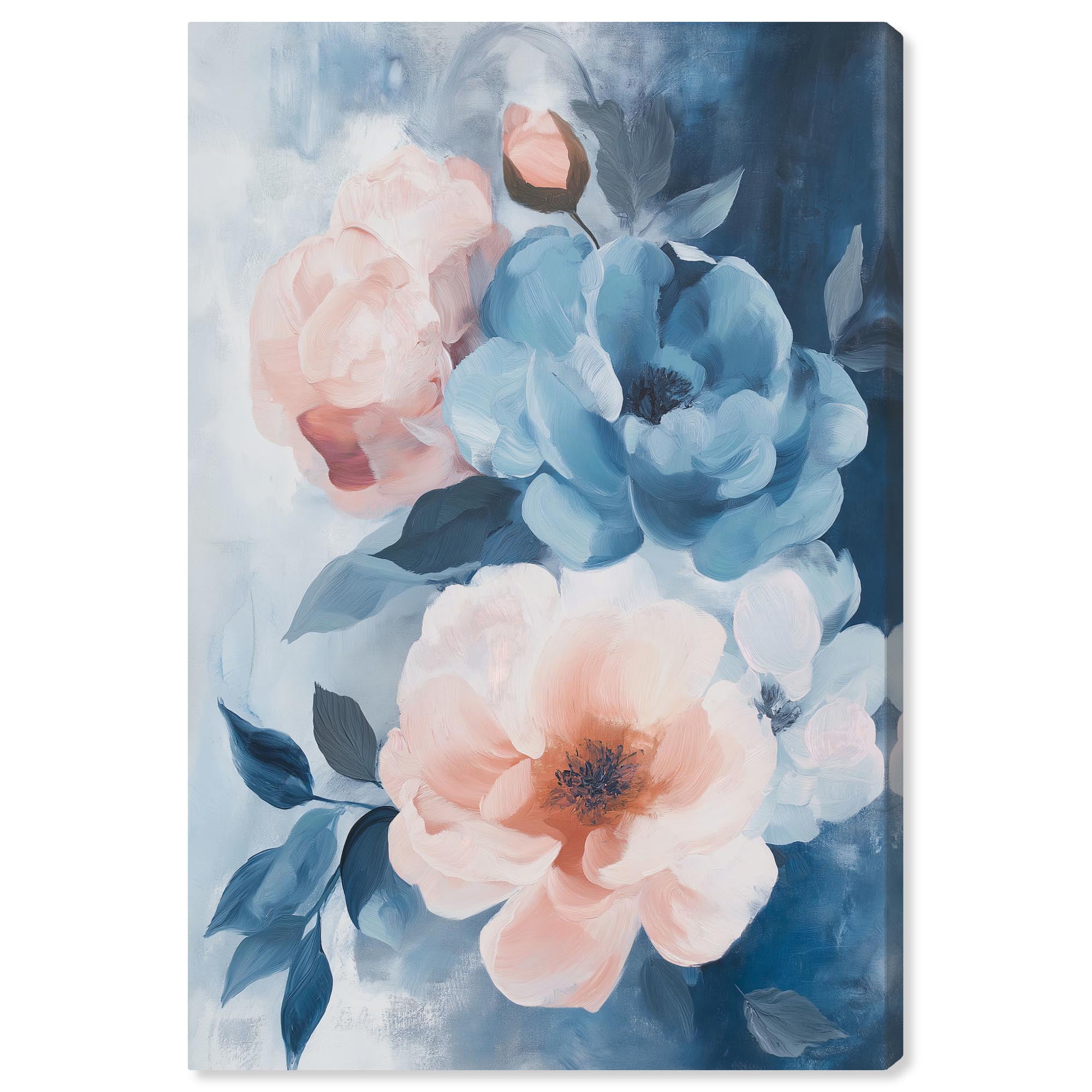 Whispers of Bloom Gallery Wrapped Canvas Floral Art, 16" x 24"