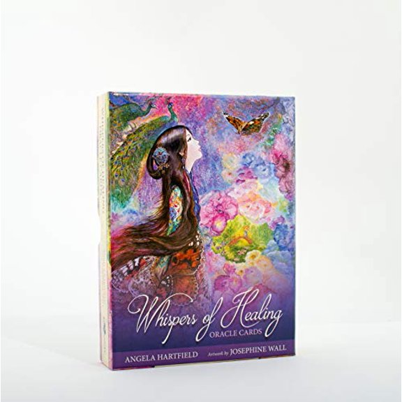 Pre-Owned Whispers of Healing Oracle Cards, 9781925538267, 1925538265, Paperback,