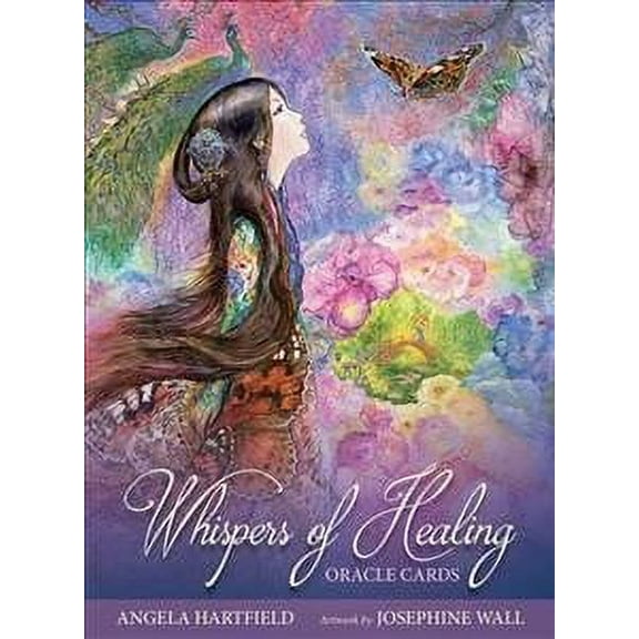 Whispers of Healing Oracle Cards (Paperback) by Angela Hartfield