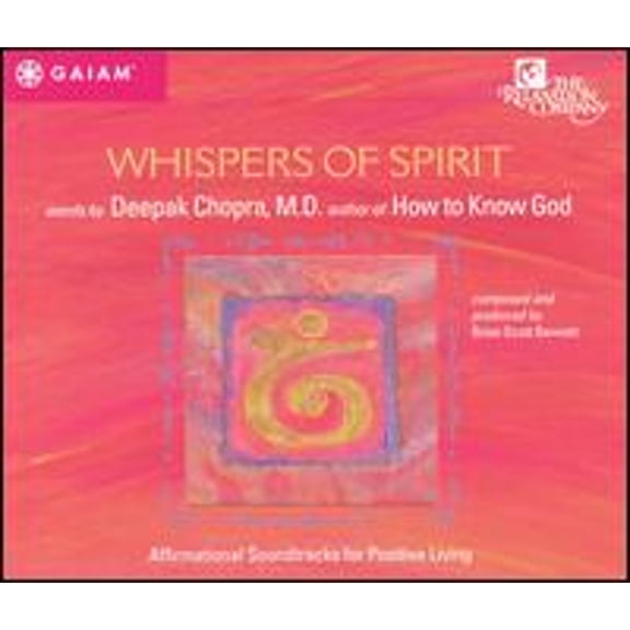 Pre-Owned Whispers of Spirit (CD 0052296502027) by Brian Scott Bennett/Deepak Chopra