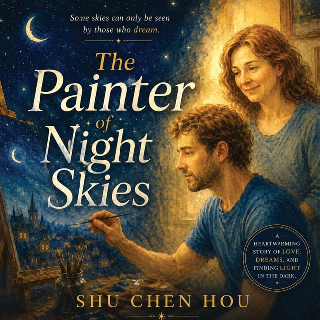 Whispers of Wonder The Painter of Night Skies: A Heartfelt Story of Creativity, Purpose, and Finding Light in the Darkness, Book 29, (Paperback)