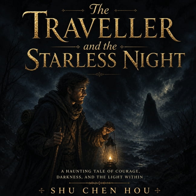 Whispers of Wonder The Traveller and the Starless Night: A poetic journey through darkness, courage, and the light within, Book 23, (Paperback)