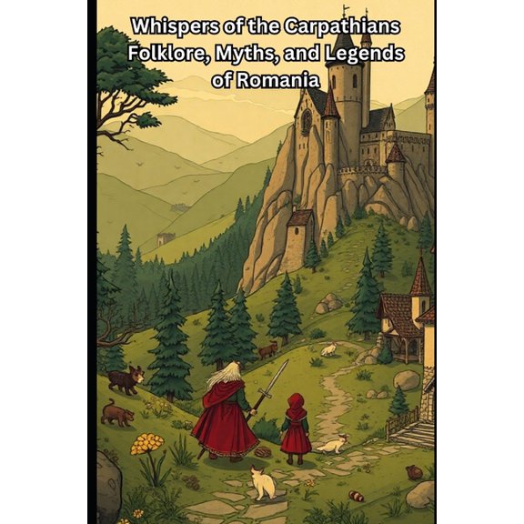 Whispers of the Carpathians Folklore, Myths, and Legends of Romania, (Paperback)