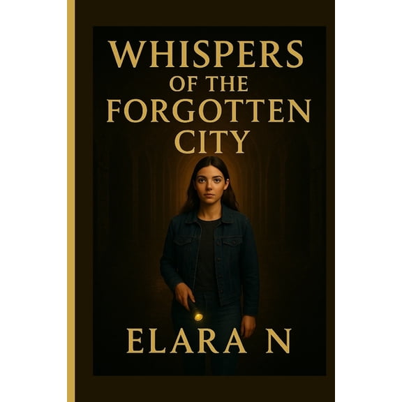 Whispers of the Forgotten City: When silence keeps secrets, only courage can break them, (Paperback)