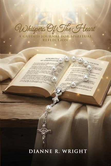 Whispers of the Heart: A Guided Journal by Spiritual Reflection, (Paperback)