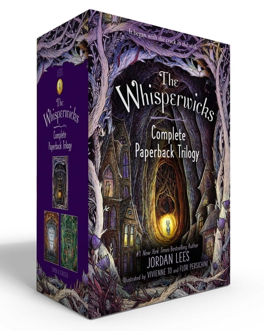 The Whisperwicks The Whisperwicks Complete Paperback Trilogy (Boxed Set): The Labyrinth of Lost and Found; The Impossible Trials of Benja, (Paperback)