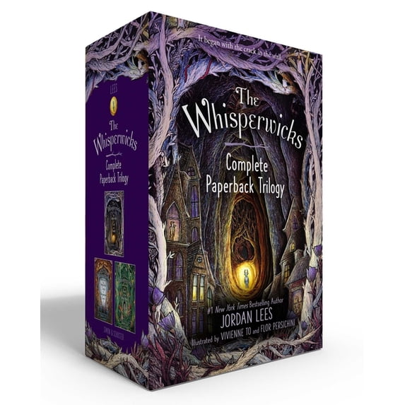 The Whisperwicks The Whisperwicks Complete Paperback Trilogy (Boxed Set): The Labyrinth of Lost and Found; The Impossible Trials of Benja, (Paperback)
