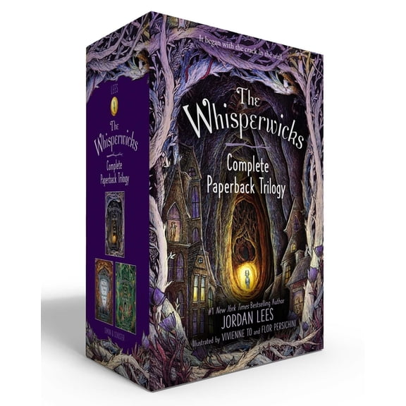 The Whisperwicks The Whisperwicks Complete Paperback Trilogy (Boxed Set): The Labyrinth of Lost and Found; The Impossible Trials of Benja, (Paperback)