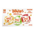 Whisps Baked Cheese Bites SingleServe Variety Snack Packs, 18 pk