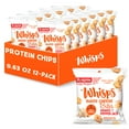 Whisps Cheese Crisps Asiago AIF4 & Pepper Jack Protein Chips Healthy Snacks Protein Snacks