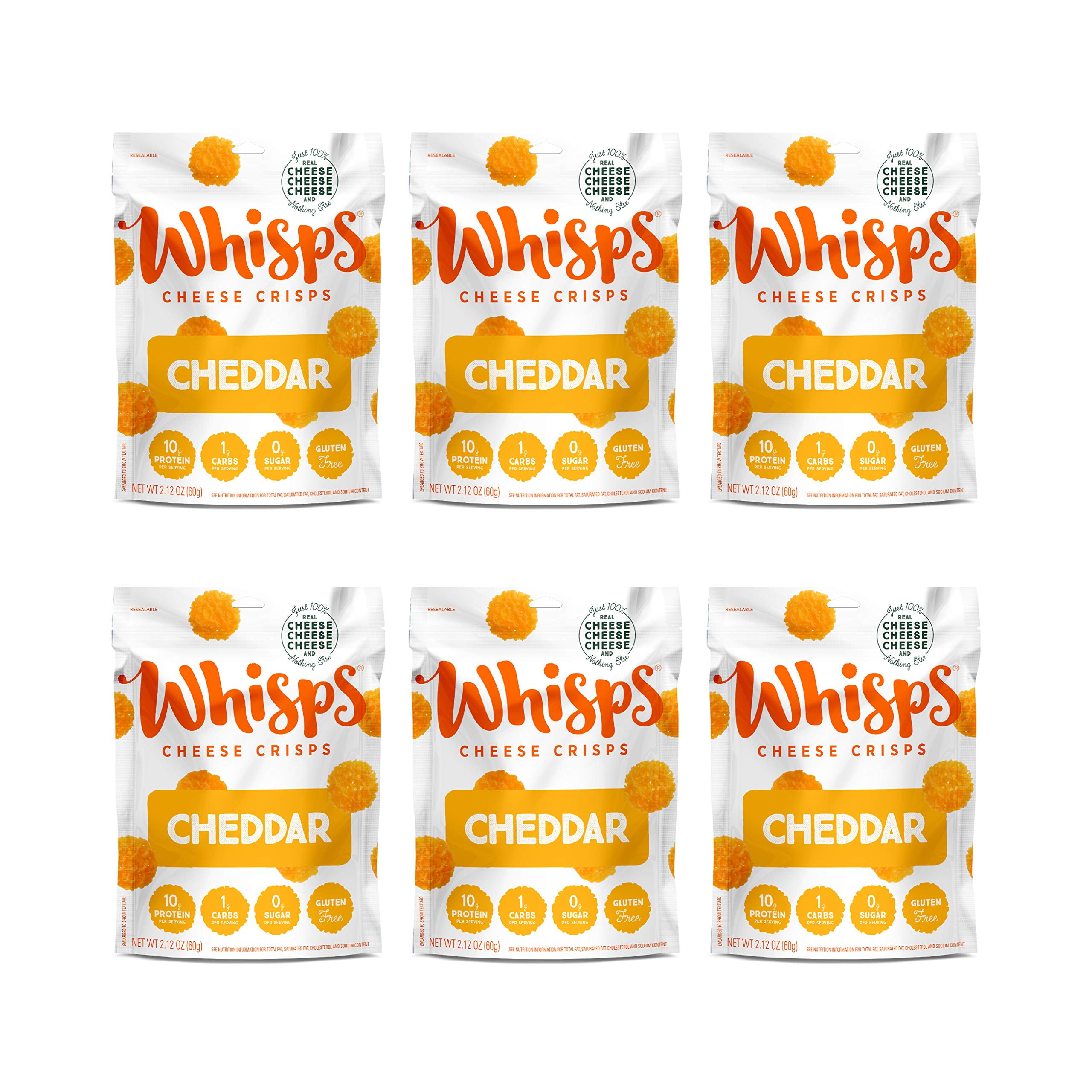 Whisps Cheese Crisps Cheddar Healthy Snacks Cheddar Cheese Keto