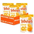 Whisps Cheese Crisps Cheddar STF9 Cheese Protein Chips Healthy