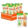Whisps Cheese Crisps Parmesan MMF7 Cheese Protein Chips Healthy