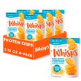 Whisps Cheese Crisps Tangy MMF7 Ranch Protein Chips Healthy Snacks