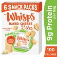 thumbnail image 1 of Whisps Parmesan Baked Cheese Bites, Protein from 100% Cheese Single-Serve Snack Packs, 0.63 oz, 6 Count, 1 of 11