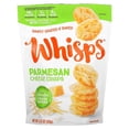 thumbnail image 1 of Whisps, Parmesan Cheese Crisps, 2.12 oz Pack of 2, 1 of 2