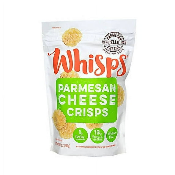 Whisps Parmesan Cheese Crisps, 9.5 oz.
