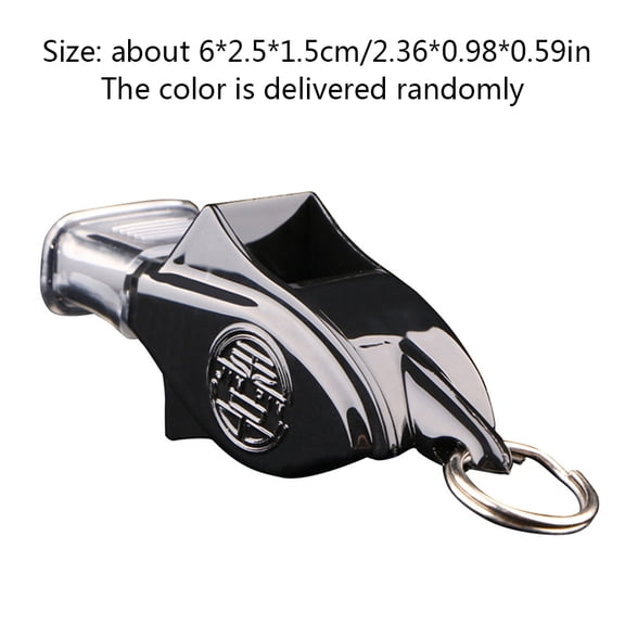 Whistle 130 Decibels High Frequency Dolphin Whistle For Match Referee Mouth Grip