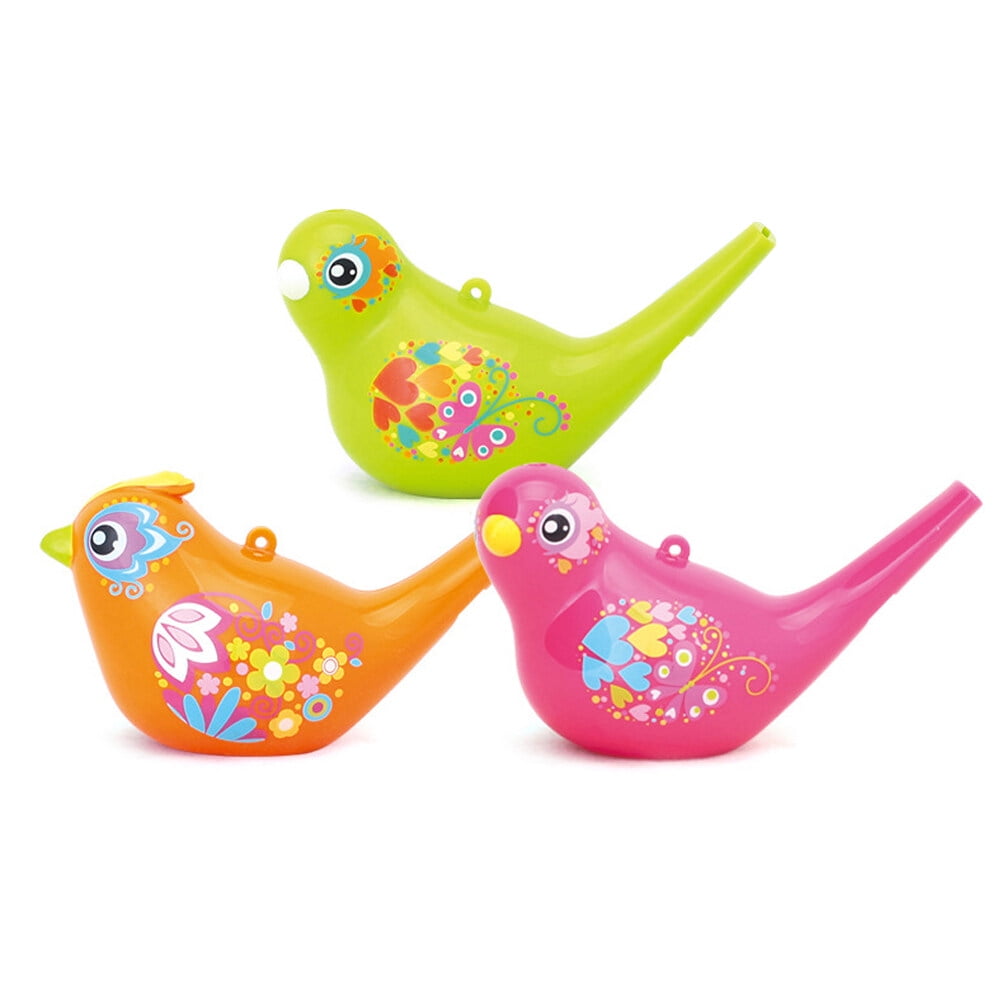 Whistle Bird Water Kids Whistles Party Noisemakers Call Birds Ceramic