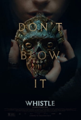 Whistle (Blu-ray), Shudder, Horror