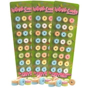Whistle Candy Rings, Sweet Fruity Candies that Make Music, Nostalgic 90's Treats, Birthday Party Favors and Supplies, Easter Basket Stuffers, Pack of 3