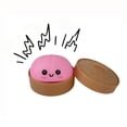 thumbnail image 1 of Whistle Dumpling Squishies Toys, Pink Whistle Dumpling Toys, Rainbow Dumpling Squeeze Toys, Stress Relief Sensory Ball for Adult Teen, Anxiety Relief Fidget Toys, 1 of 7