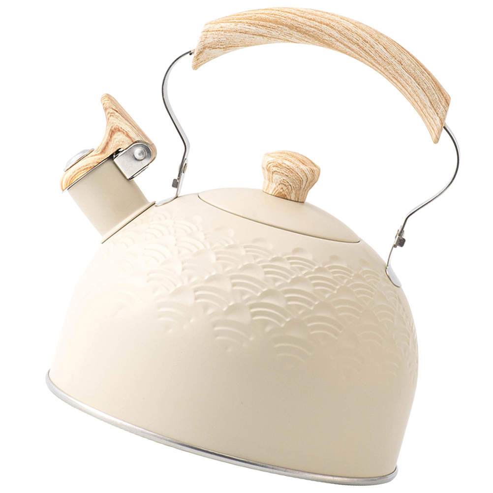 Whistle Kettle Boiling Water Tea Kettles Whistling Stovetop Stainless