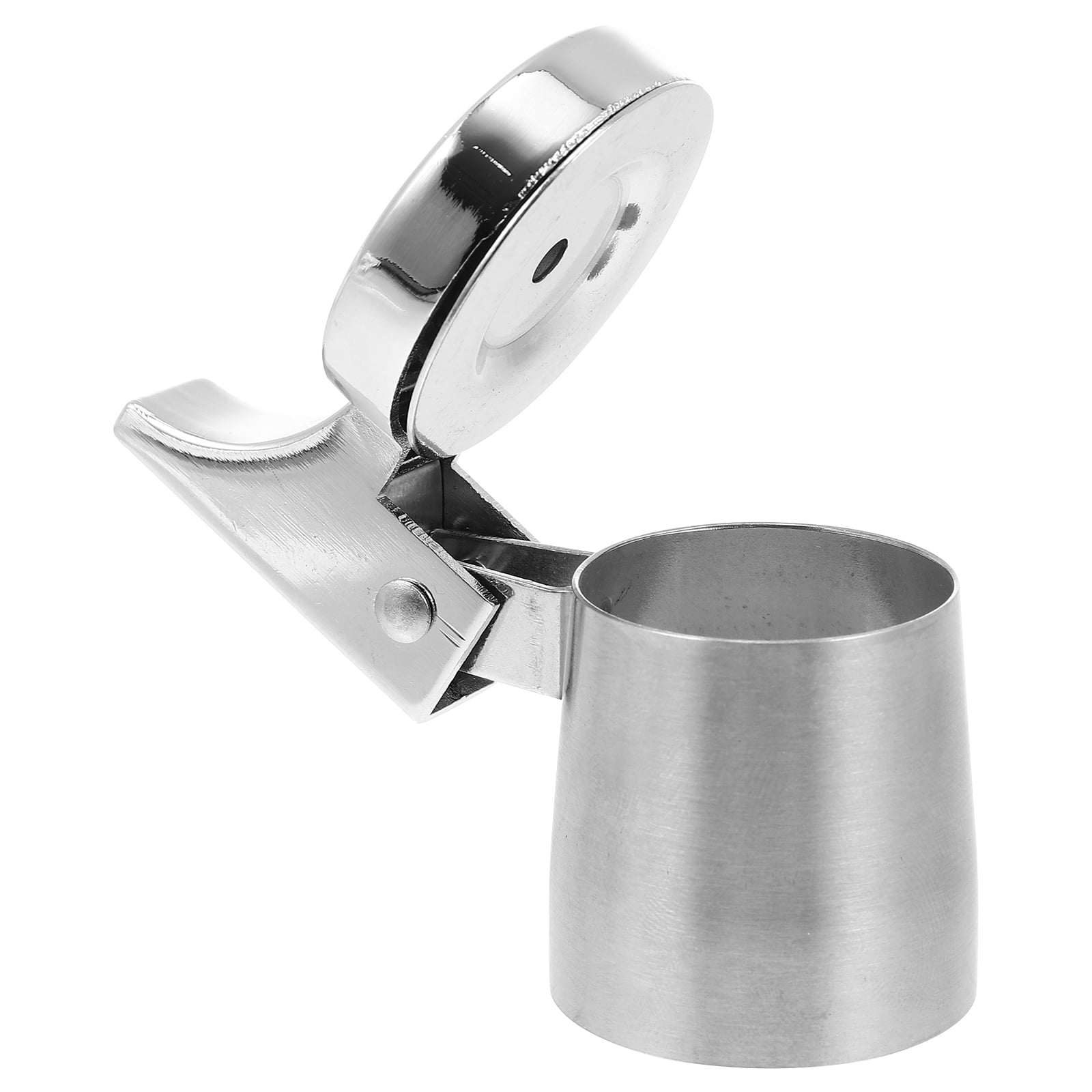 Amosfun 3pcs Stainless Steel Whistling Kettle Spout Replacement - Flute Parts For Fellow & Other Tea Kettles