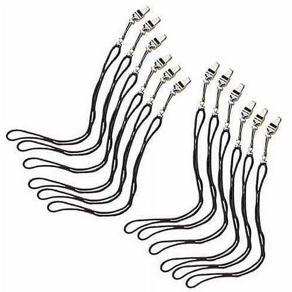 Whistle Lanyards, 1 Dozen