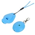 Whistle Lost Key Finder Flashing Beeping Locator Remote Sonic Keychain