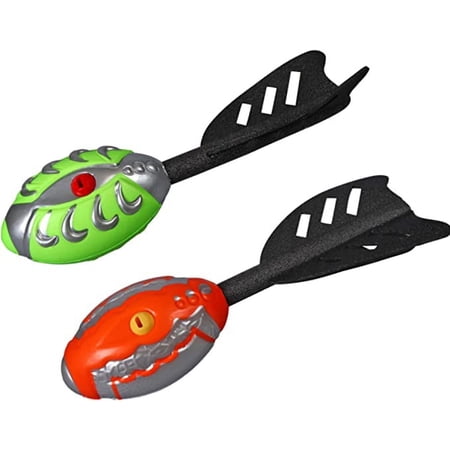 Whistle Missile Foam Footballs Soft 2 Pack 12 Fun Toy for Summer