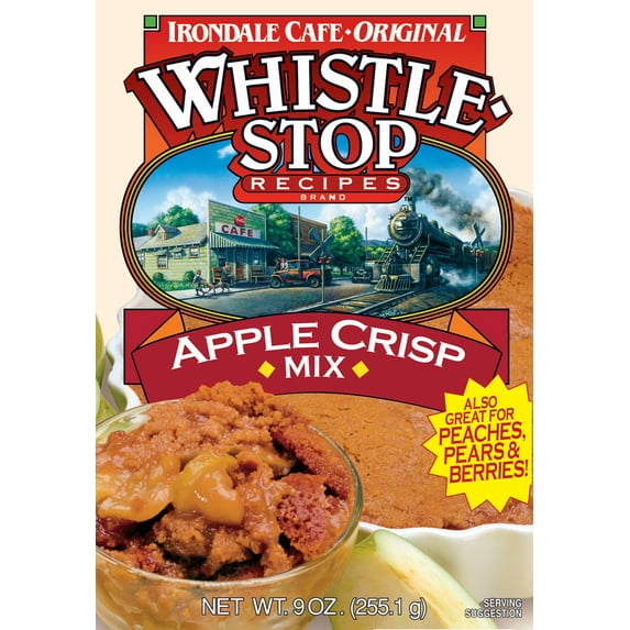 Whistle Stop Apple Crisp Mix 9 oz