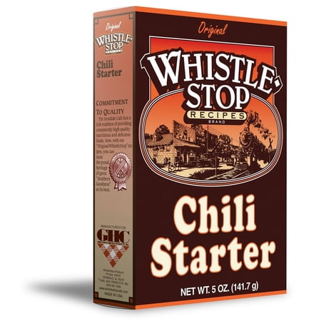 Whistle Stop Cafe Recipes Chili Starter 5 oz. Box